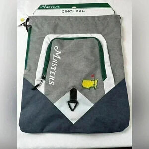 NWT - ⛳️⛳️ Masters Golf Cinch/Backpack